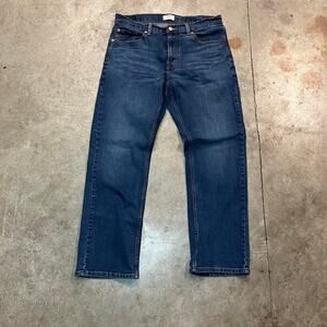 Denizen Levi's 285 Relaxed Fit Blue Straight Leg Jeans